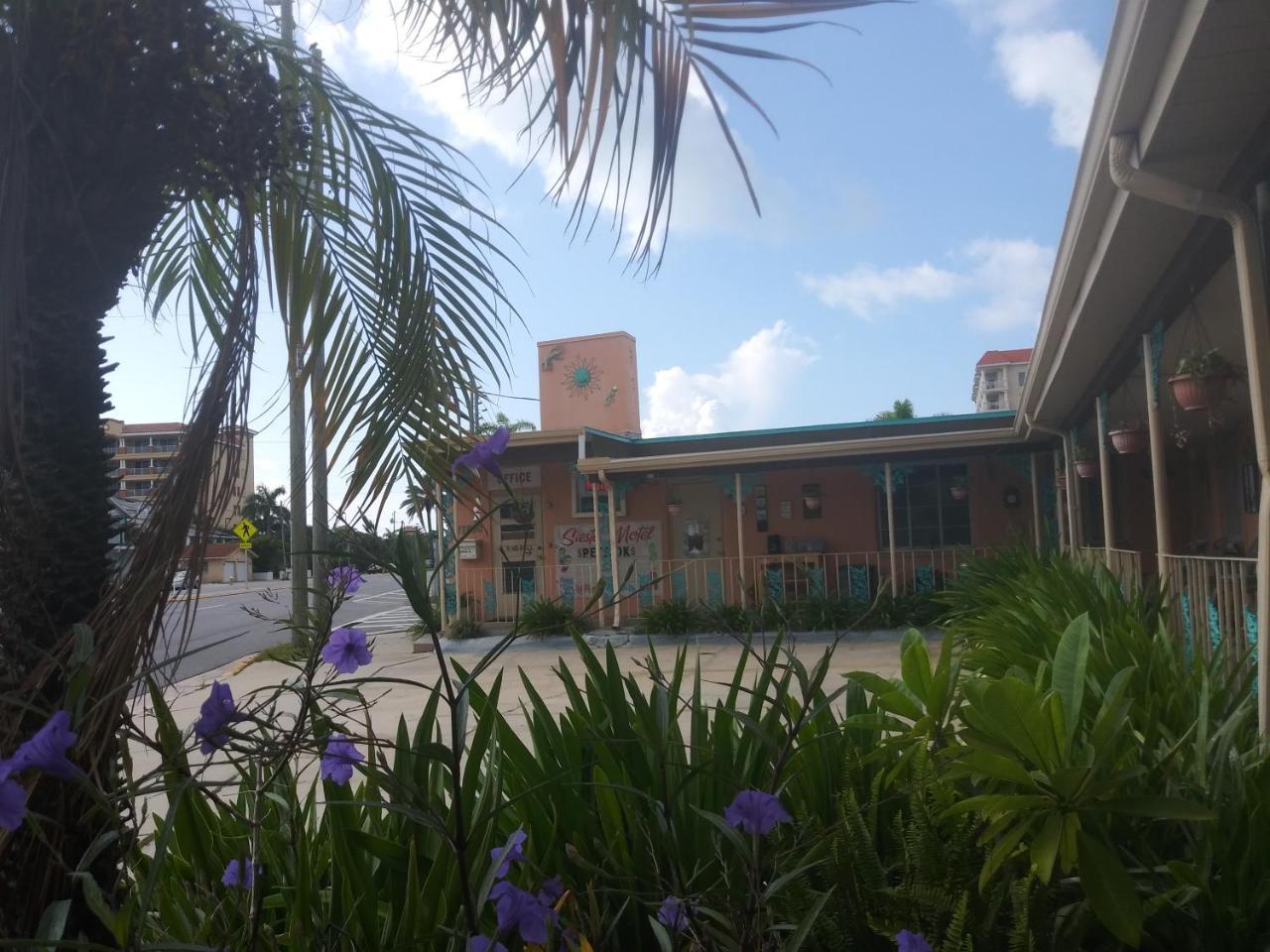 Michaels Siesta Motel São Petersburgo Exterior foto