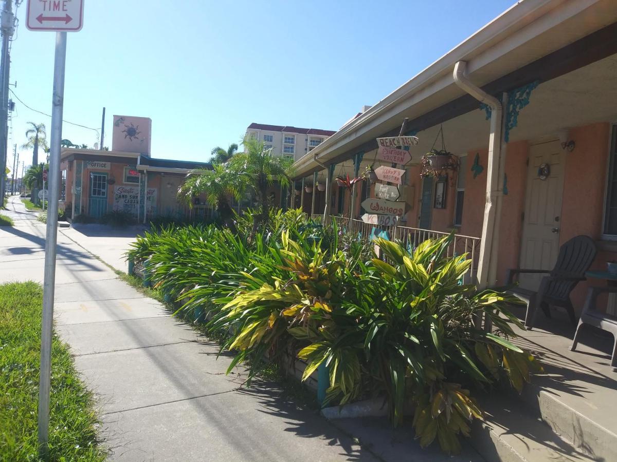 Michaels Siesta Motel São Petersburgo Exterior foto